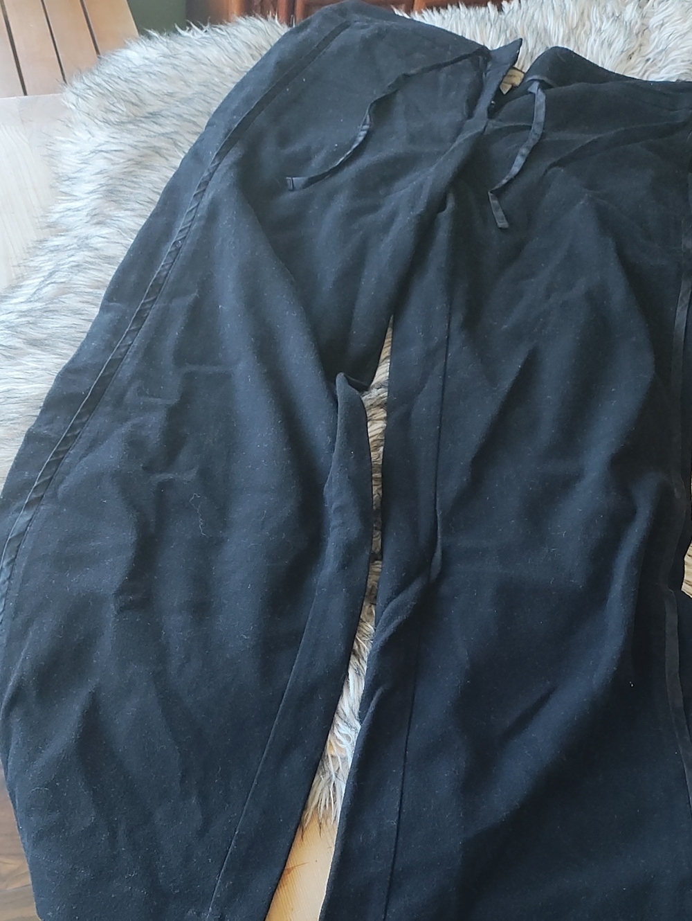 Black Drawstring Pants